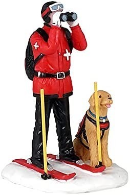 Lemax ski patrol - , 12028