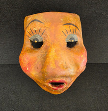 Maschera Da Teatro In Carta