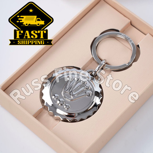 Portachiavi emblema rolex - emblema, da
