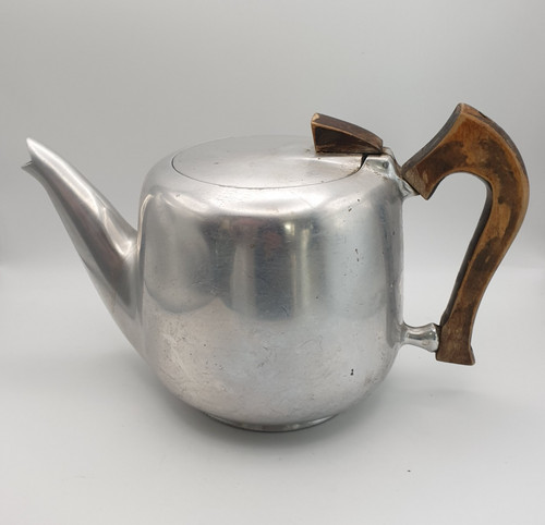 Picquot ware teapot - picquot,