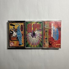 Lotto 3 MC Cassette Dance Anni