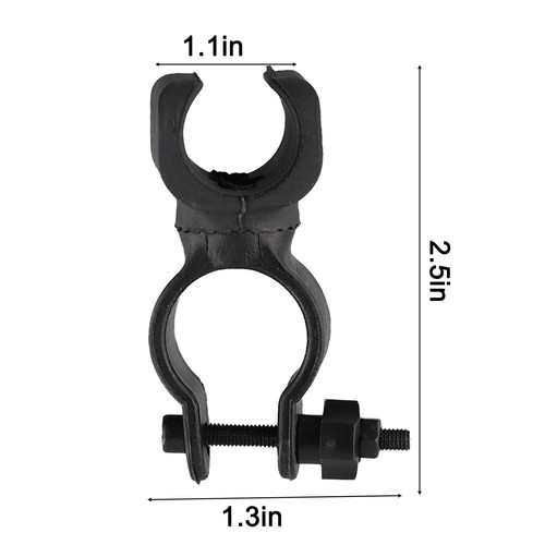 Montaggio torcia bici multiuso