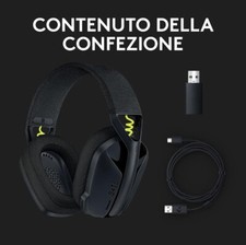 Logitech g435 cuffie - cuffie, da
