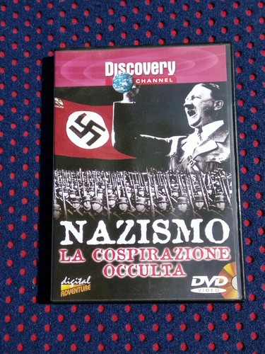 Dvd nazismo cospirazione - la,