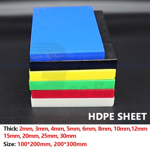 Foglio hdpe spessore mm - 2-30,