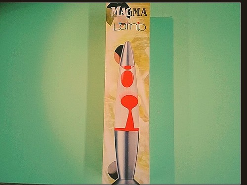Magma lamp lampada - lamp, lava