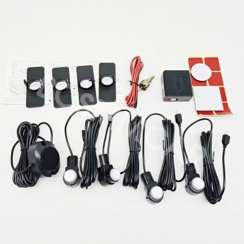 White parking sensors - 4x,