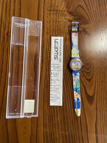 Swatch collezione 1992 - da,