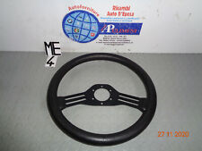 4417790 VOLANTE STERZO FIAT 127 SPORT BRUNITO NERO (MARCATO ABARTH)