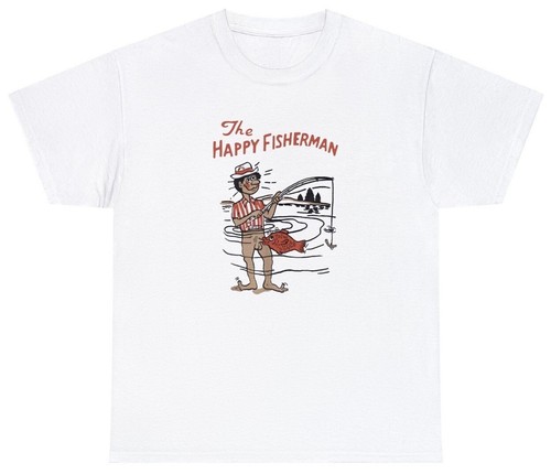 Shirt the happy fisherman - the,