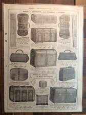 BAULI,BORSE,COPERTE, VALIGIE & CANESTRI-MILANO PRIMI 900 LISTINO PREZZI-N.20