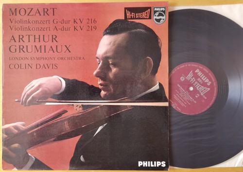 Arthur grumiaux mozart - arthur, violin