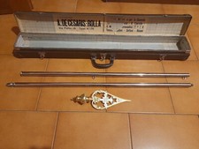Asta Porta Bandiera Ecclesiastico con Valigetta - Anni 40 Circa