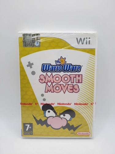 Wario ware smooth moves - ware,
