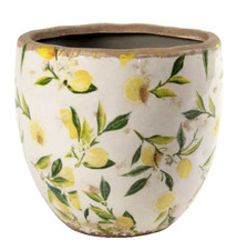 VASO CERAMICA LIMONI CACHEPOT