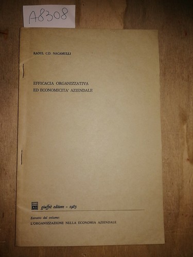 Efficacia organizzativa - , ed