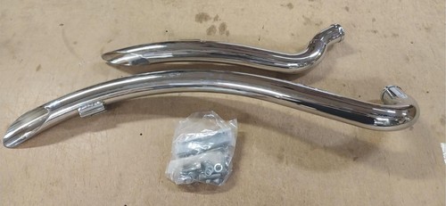Big radius custom exhaust - radius,
