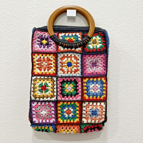 Borsa mano stile vintage - a,