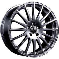CERCHIO IN LEGA OZ RACING SUPERTURISMO GT PER FIAT GRANDE PUNTO 7X17 4X100 GRIG