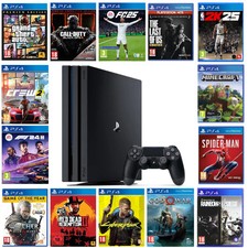 Playstation 4 Ps4 Pro 1 TB