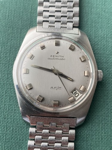 Vintage zenith afp automatic - vintage,