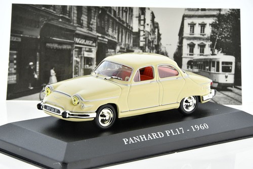 Panhard pl17 1960 altaya - 1960, 1/43