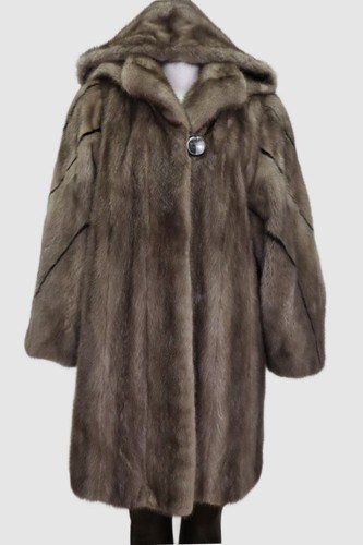 Giacca cappotto pelliccia