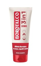 Borotalco, Doccia-shampoo UOMO