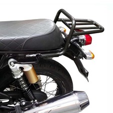 Portapacchi acciaio nero ROYAL ENFIELD INTERCEPTOR 650 - CONTINENTAL GT 650