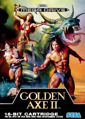 Sega mega drive golden - golden, axe