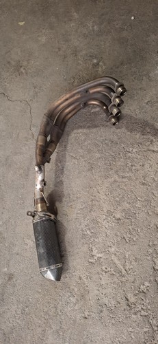 Scarico honda hornet 600 2007 - honda,