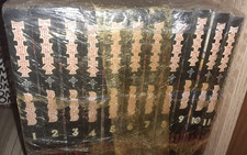 LOTTO FUMETTI MANGA SERIE TRINITY BLOOD 1,11 + DVD ANIME vampires slayer hellsing