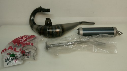 Marmitta malossi supermoto mhr - marmitta,