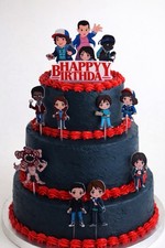 Cake topper compleanno - cake,
