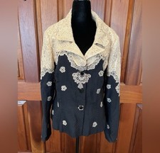 Blazer PEGGY JENNINGS nero