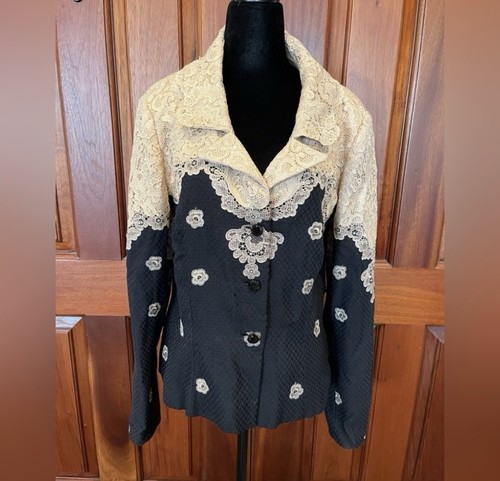 Blazer peggy jennings nero - jennings,