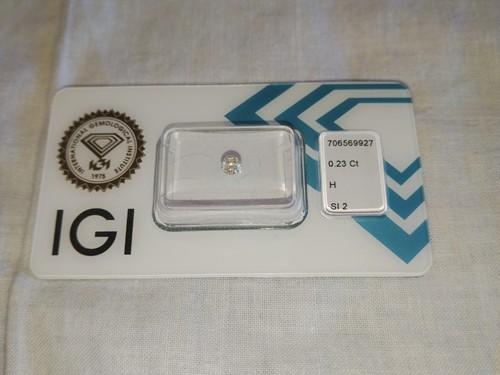 Igi diamante naturale - igi,