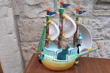 Ceramica Barca a Vele T. Tosin