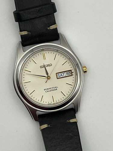 Seiko perpetual calendar - perpetual,