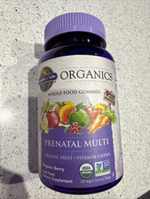 Organics Prenatal Multi  Whole Food Gummies