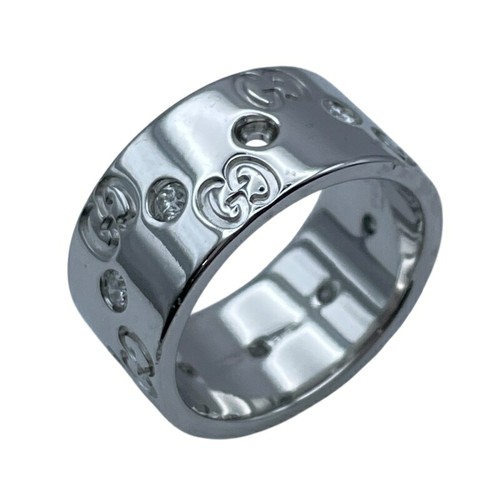 Gucci icon ring - oro, bianco
