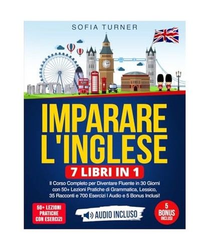 Imparare inglese libri in - l'inglese:,