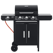 Carrello Barbecue a Gas BBQ