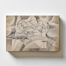 Quadro moderno famoso Tullio