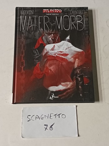 Dylan dog mater - dylan, morbi