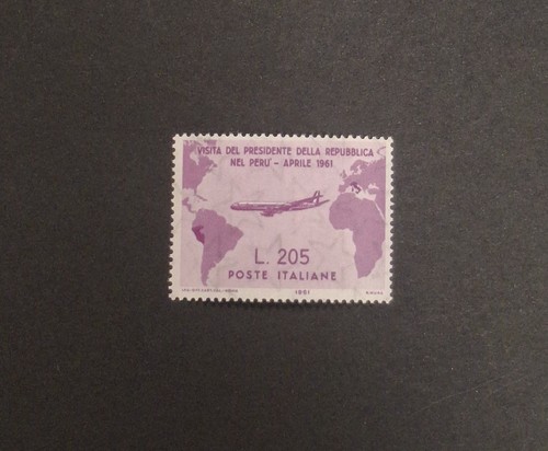 1961 italia repubblica 205 - italia,, repubblica,