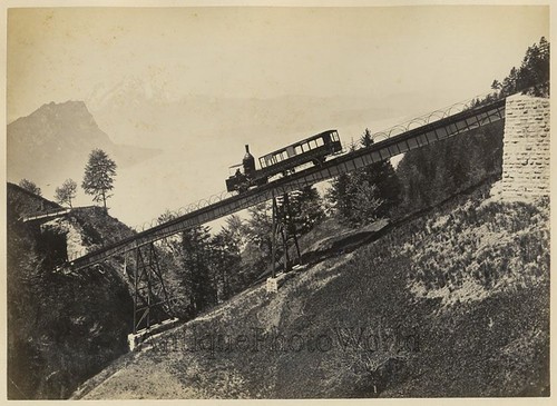 Svizzera ferrovia treno - treno, motore