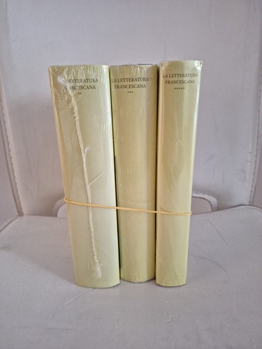 Letteratura francescana - la,