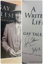 Gay Talese SIGNED AUTOGRAPHED