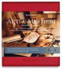 Boscolo Gift - Cofanetto Regalo Arti e Mestieri Made in Italy - 2 Giorni (M9i)